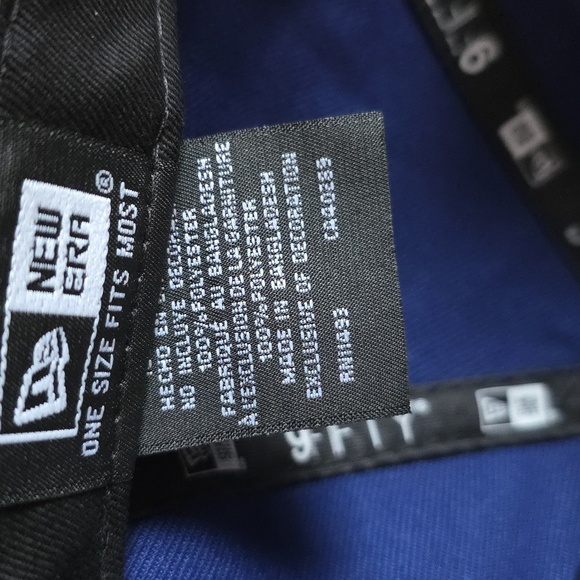 NWT Oakley B1B Meshed  Logo Fb Hat Poseidon Blue - Picture 2 of 14